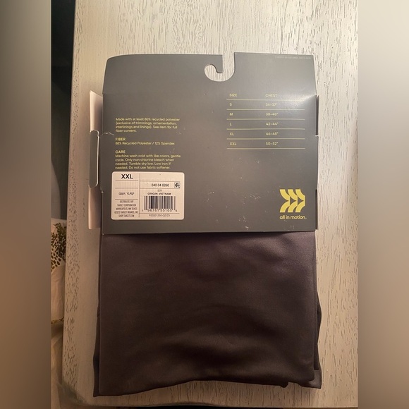 NWT All in Motion Men's Relaxed Fit Long Sleeve Heavyweight Thermal - Picture 4 of 4